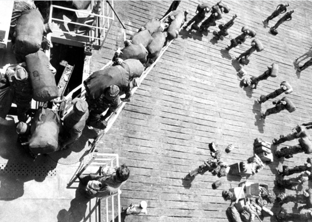 1971: Marines leave Vietnam